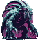 Pixel kraken sprite